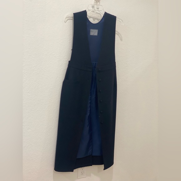 Hei Mu Dan Wool Vest Dress - Picture 2 of 9